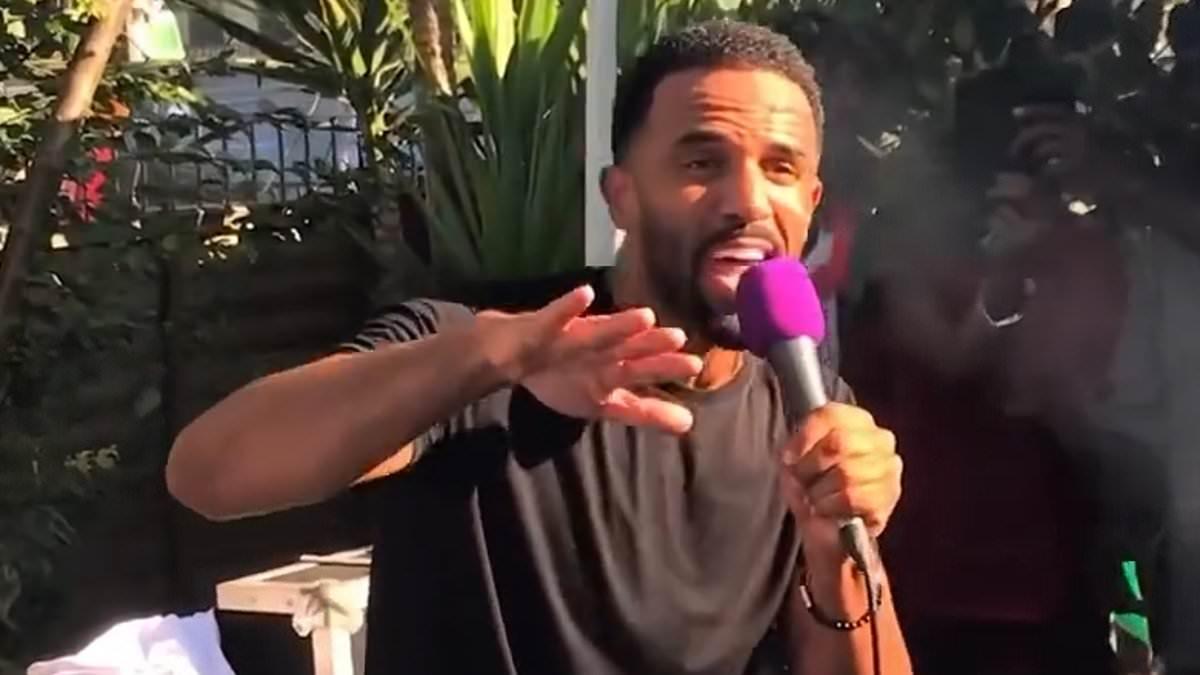 Craig David Delivers Surprise Performance at Notting Hill Carnival