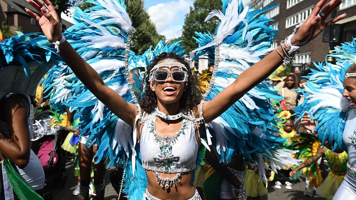 Notting Hill Carnival Celebrates Caribbean Culture