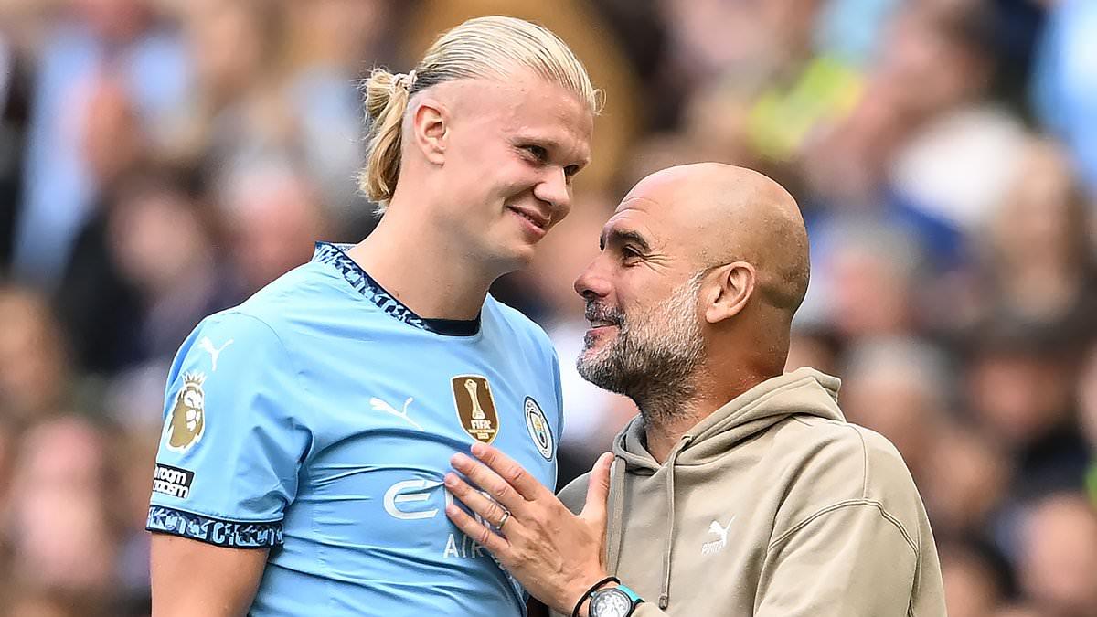 Guardiola Urges Haaland to Press More