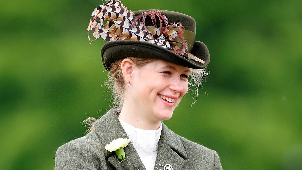 Lady Louise Windsor Aims for Military Service