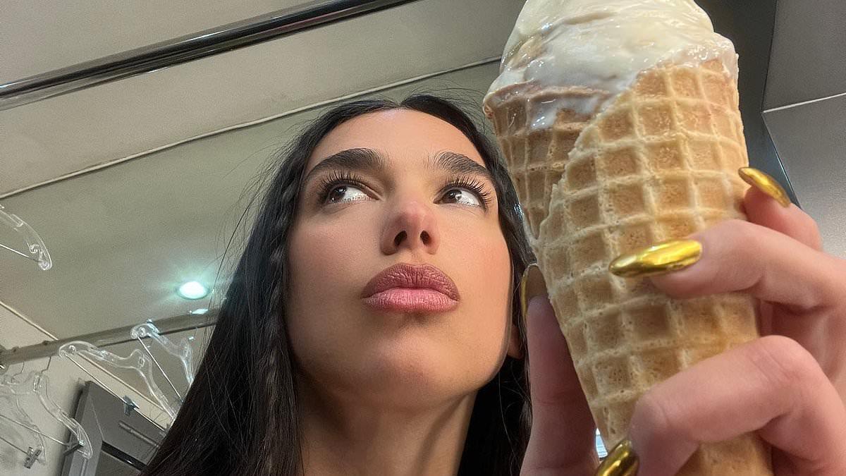 Dua Lipa Pursues Ice Cream Brand License