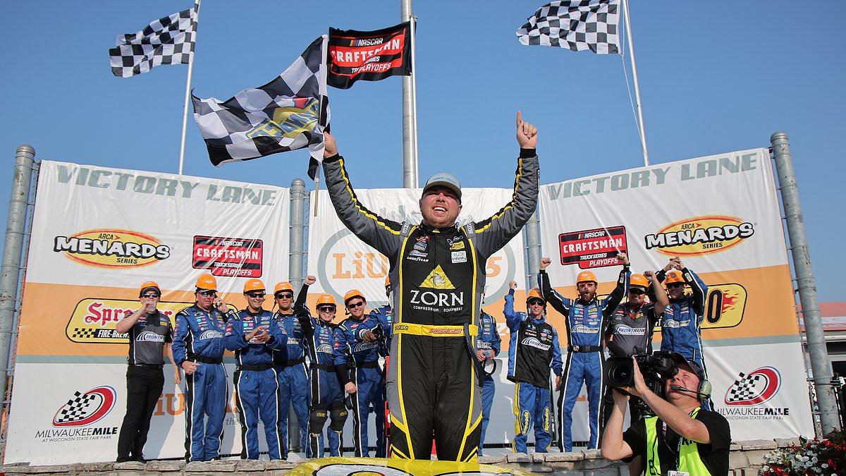 Layne Riggs Wins NASCAR Truck Series Race