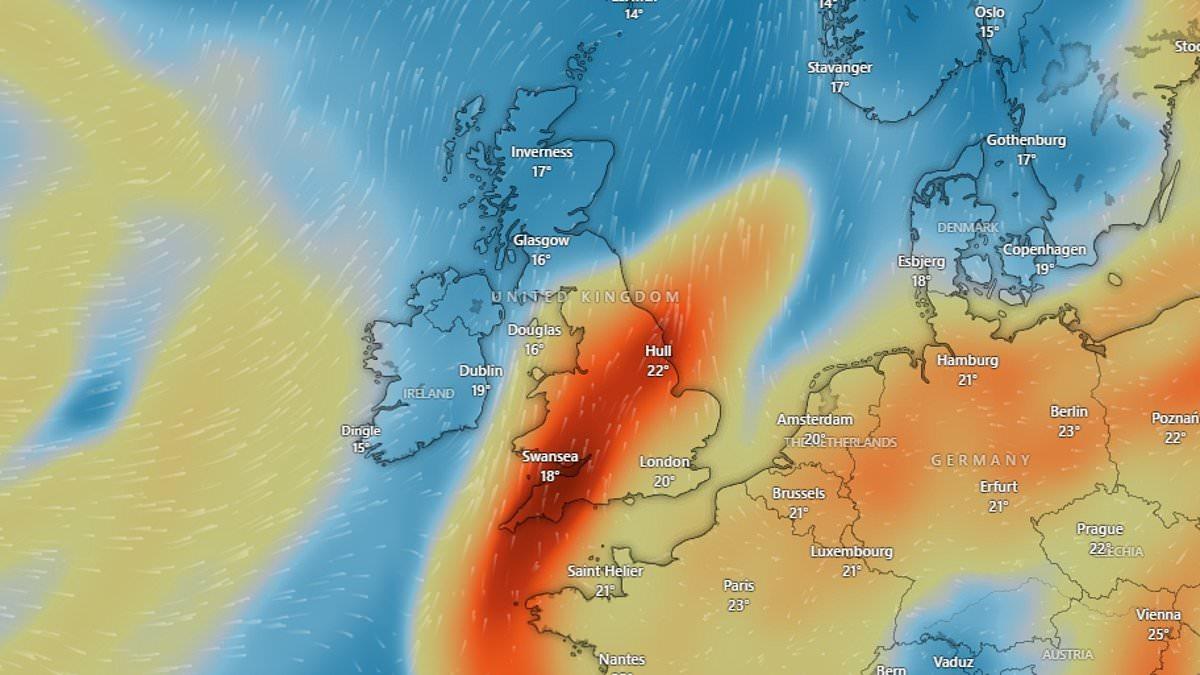 UK Monitors Sulphur Dioxide Cloud from Iceland Eruption