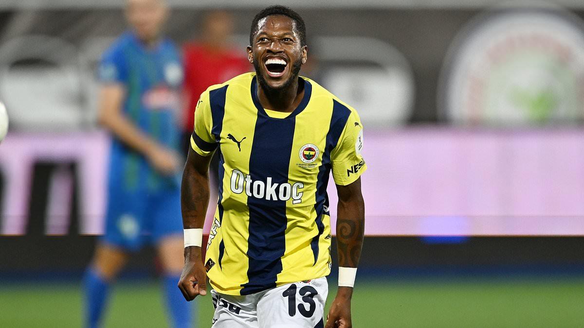 Fred Scores Hat-Trick in Fenerbahce Win