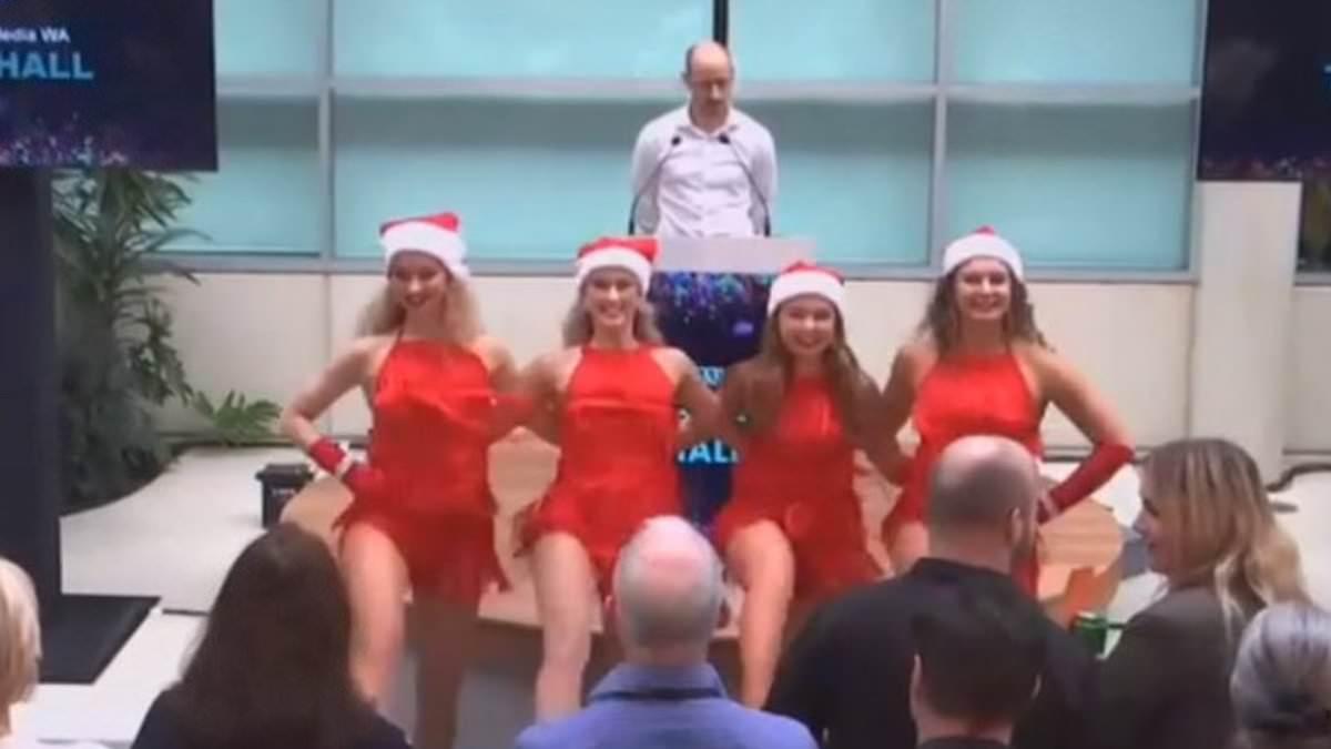 Seven West Media Criticized Over 'Sexy Santa' Dance