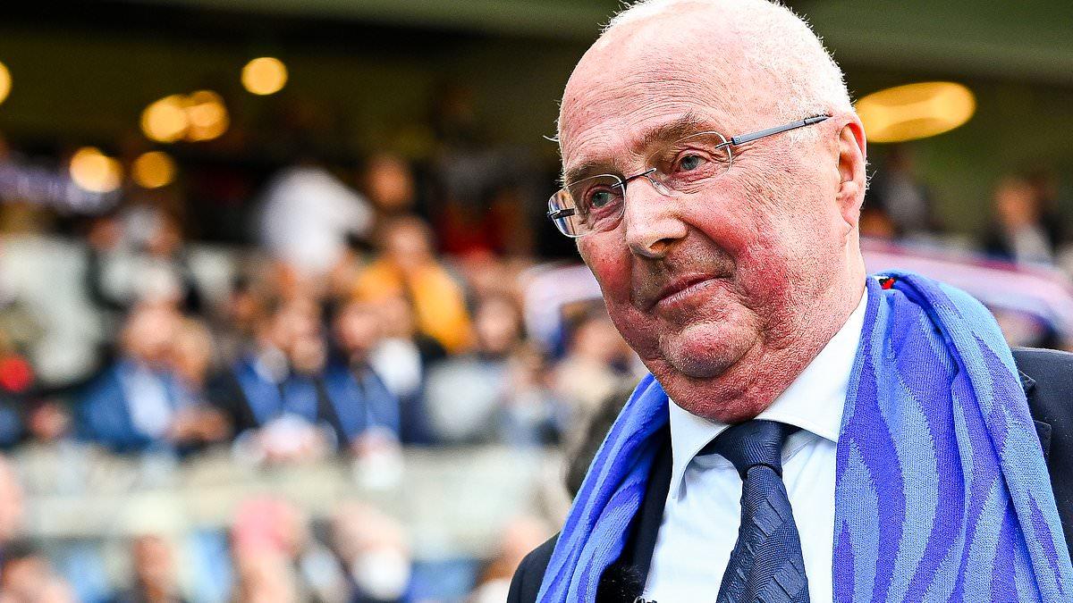 Former England Manager Sven-Göran Eriksson Dies