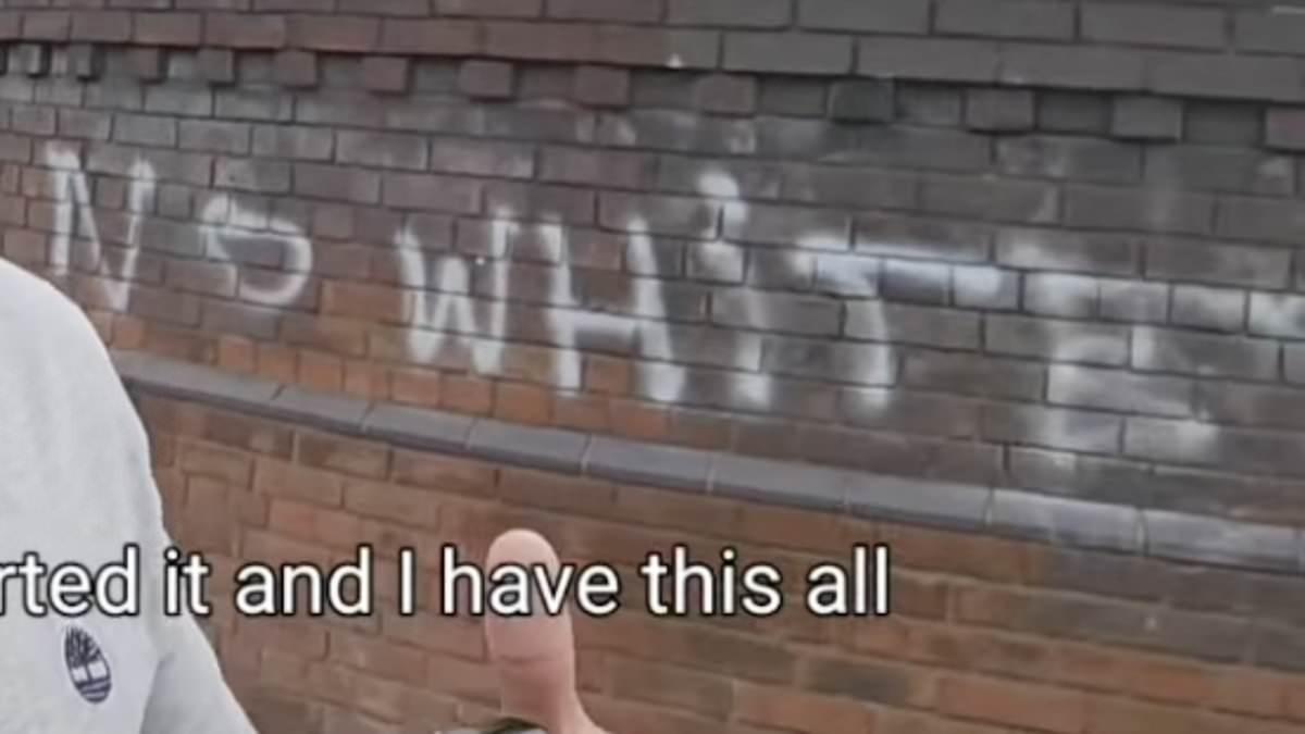 Birmingham Police Probe Multiple Racial Graffiti Incidents