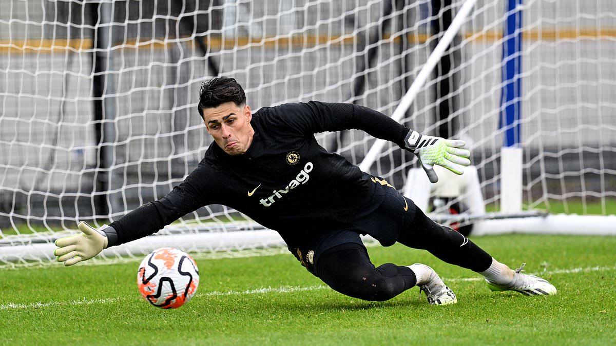 Kepa Arrizabalaga Joins Bournemouth on Loan