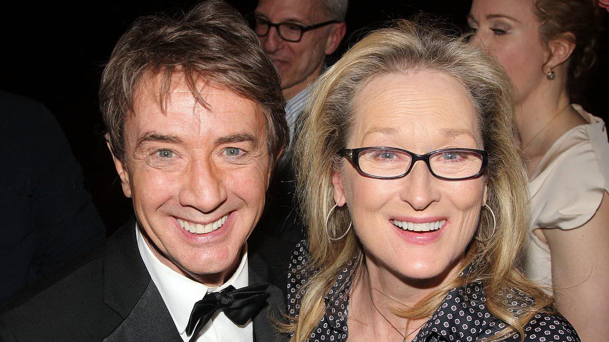 Meryl Streep and Martin Short Deny Dating Rumors