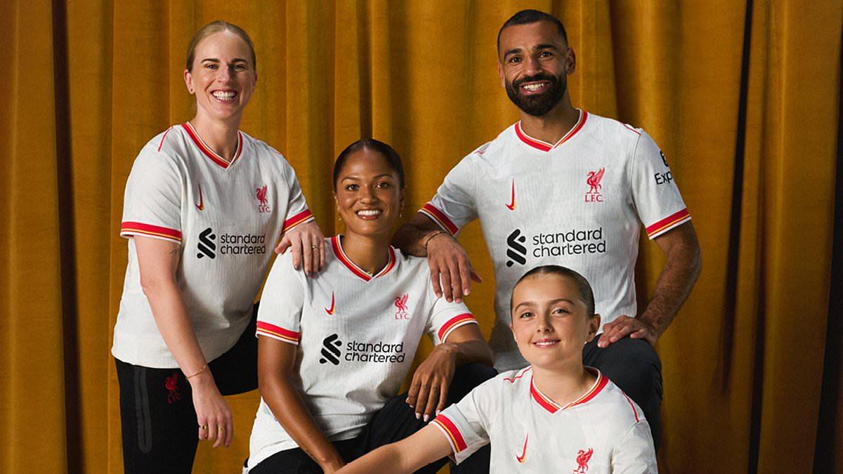 Liverpool to Debut New Third Kit at Old Trafford