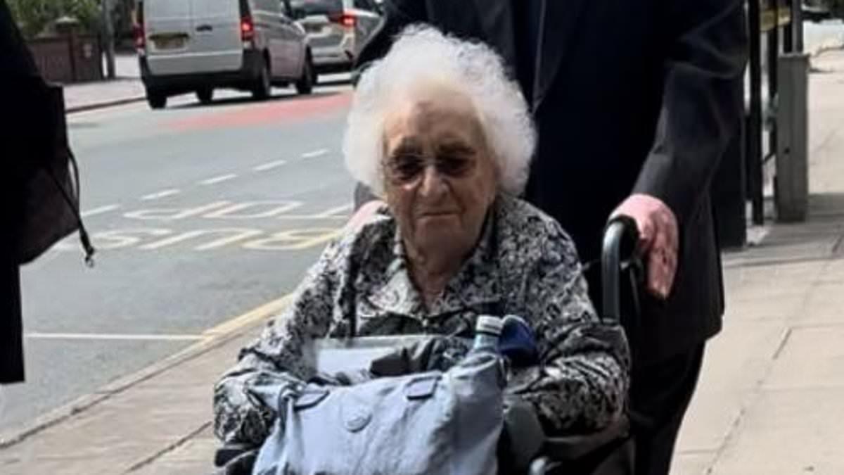 96-Year-Old Woman Pleads Guilty to Fatal Crash