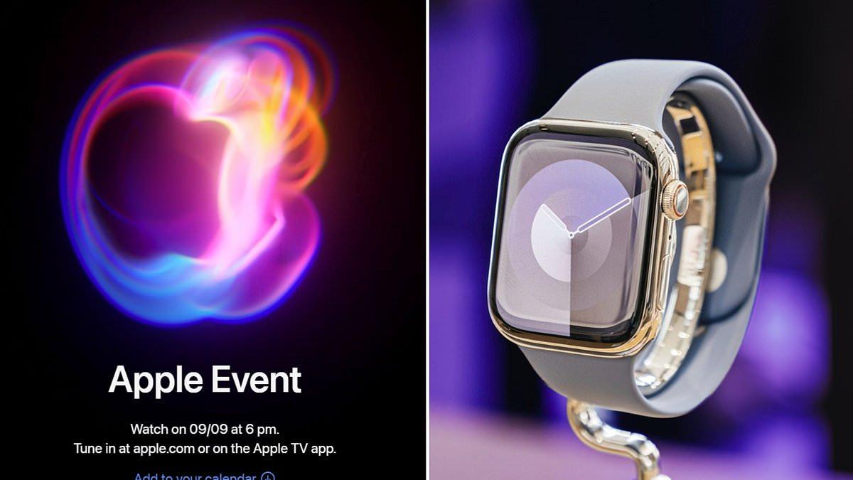 Apple Set to Launch Apple Watch X on Sept. 9