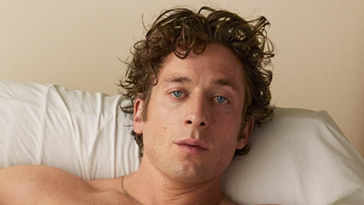 Jeremy Allen White Stars in Calvin Klein Campaign