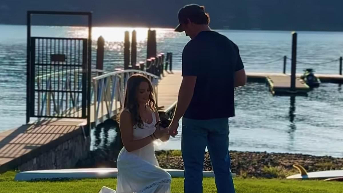 Keleigh Teller Surprises Miles with Dream Boat