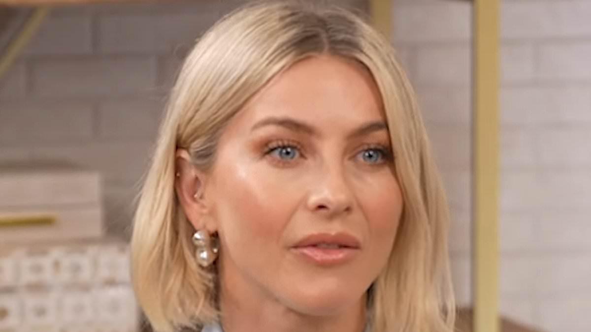 Julianne Hough Discusses Healing from Childhood Trauma