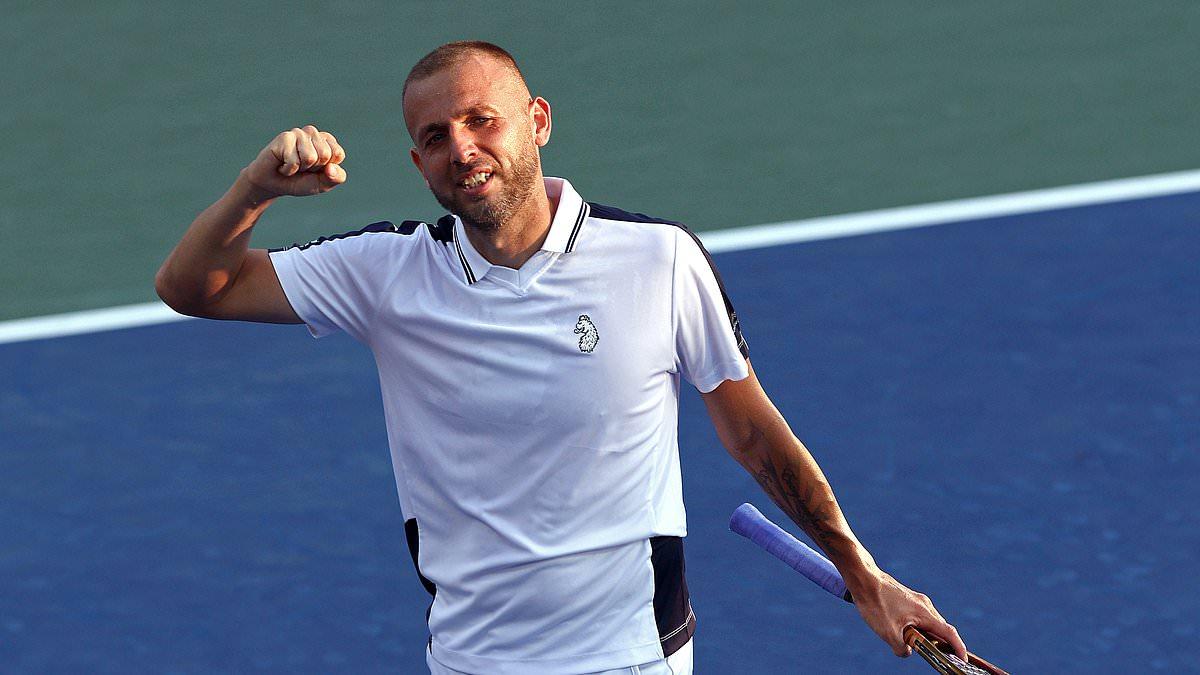 Dan Evans Wins Longest U.S. Open Match