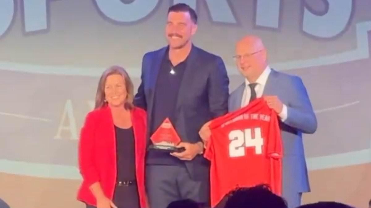 Travis Kelce Named Polsinelli Sportsman of the Year