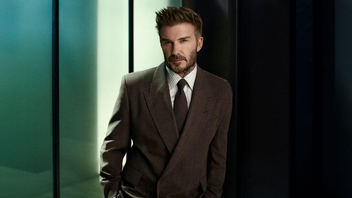 David Beckham Joins BOSS Fall Campaign