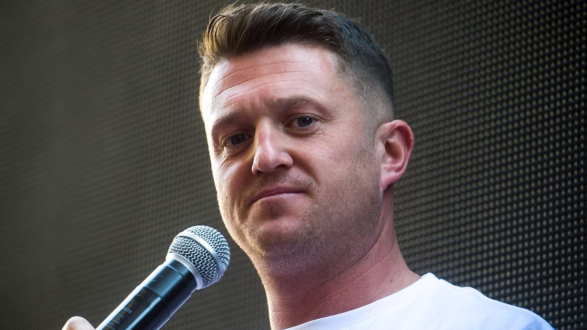 Contempt Application Filed Against Tommy Robinson