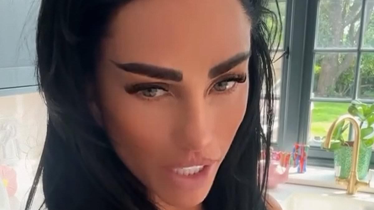 Katie Price Sells Nude Photos Amid Bankruptcy