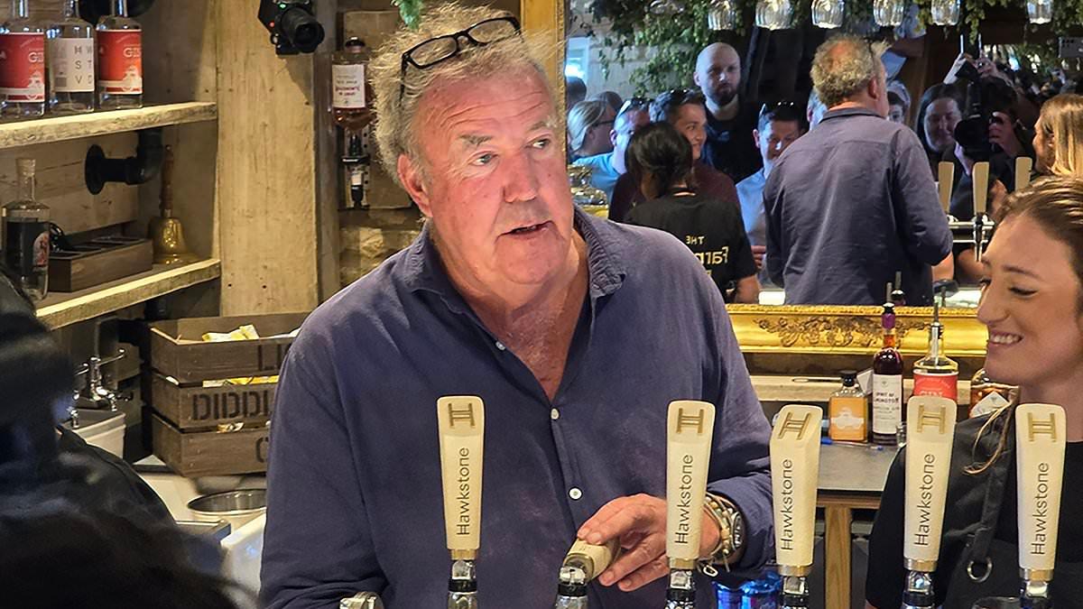 Clarkson's Pub Faces Backlash Over High Prices