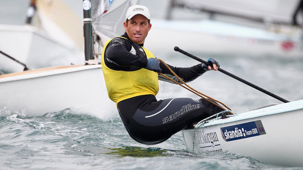 Ben Ainslie Robbed of Rolex in Barcelona