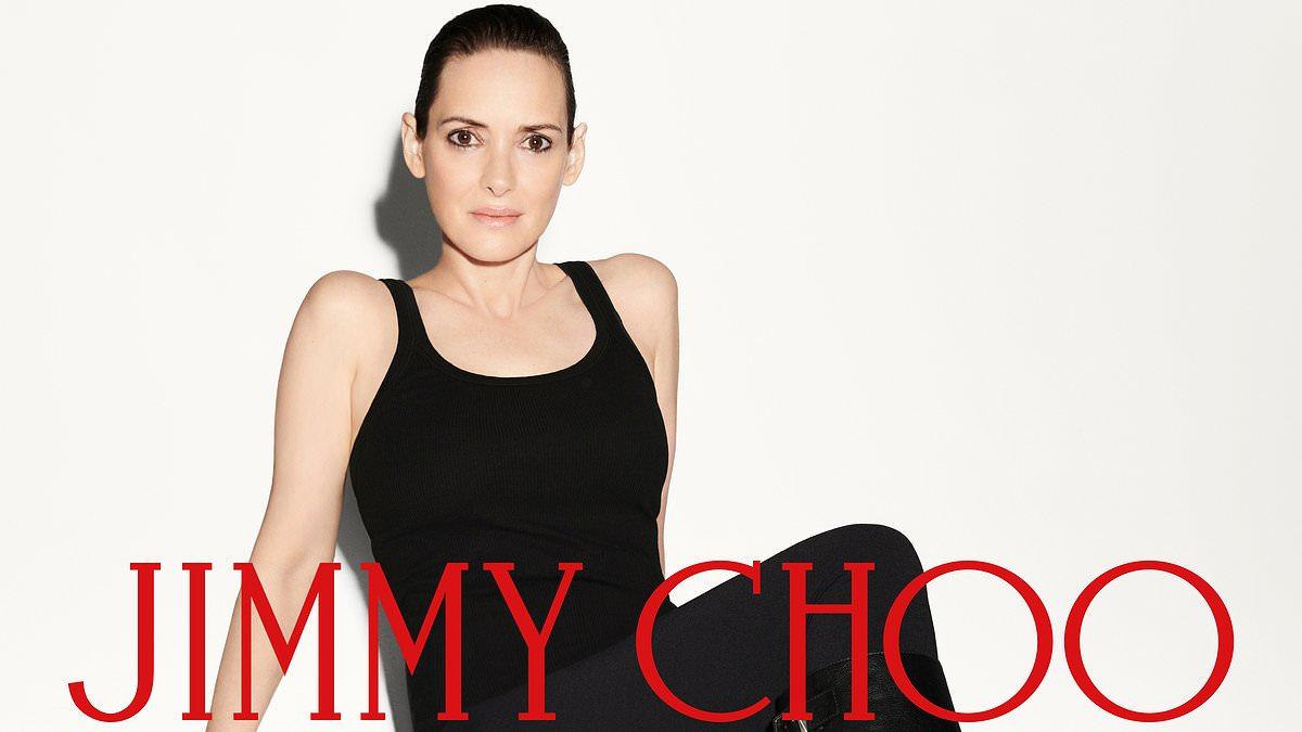 Winona Ryder Stars in Jimmy Choo's AW24 Campaign