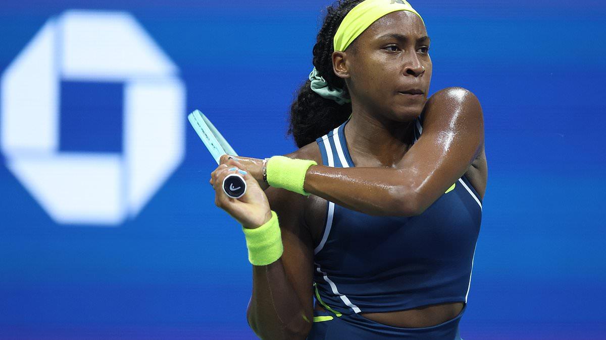 Coco Gauff Defeats Tatjana Maria at US Open