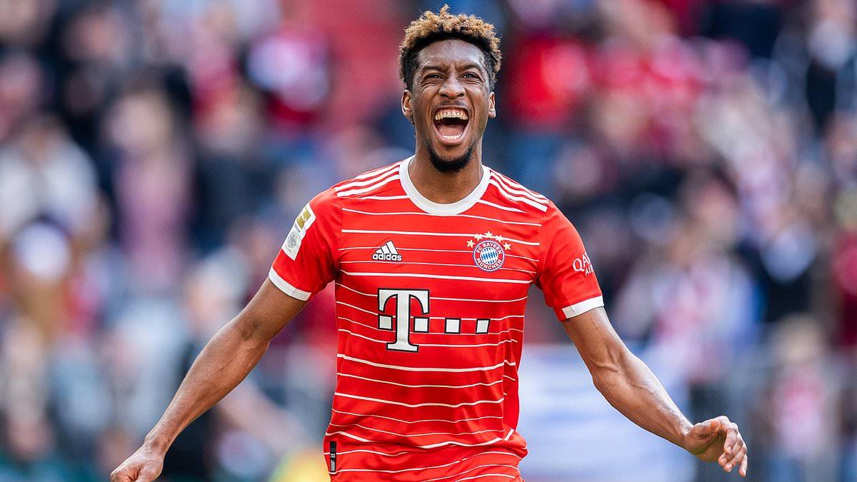 Kingsley Coman Eyes Exit From Bayern Munich