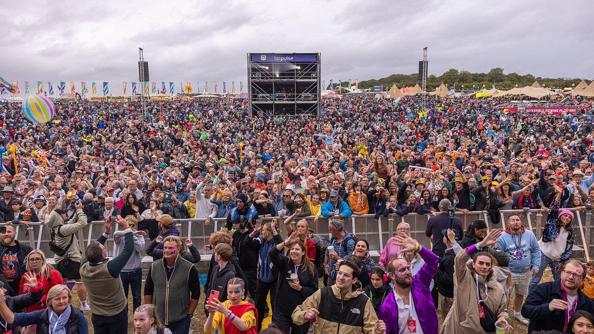 Three-Year-Old Dies at CarFest in Hampshire