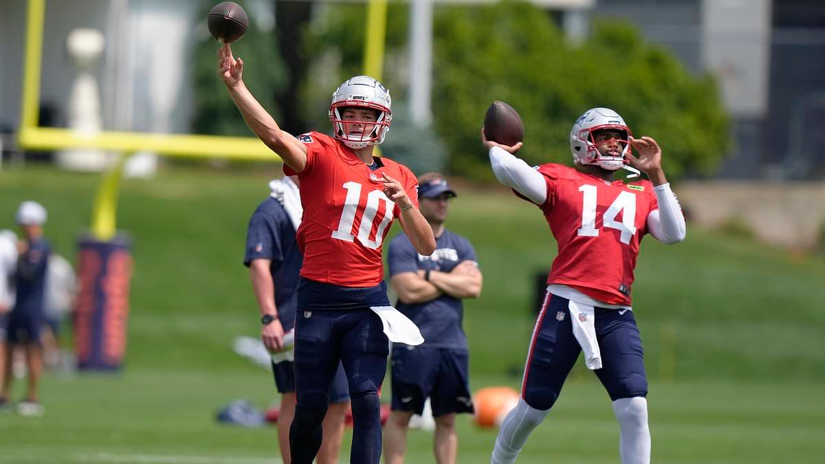 Patriots Name Brissett Starting Quarterback for Opener