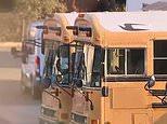 Migrants Attempt Boardings of School Buses in San Diego