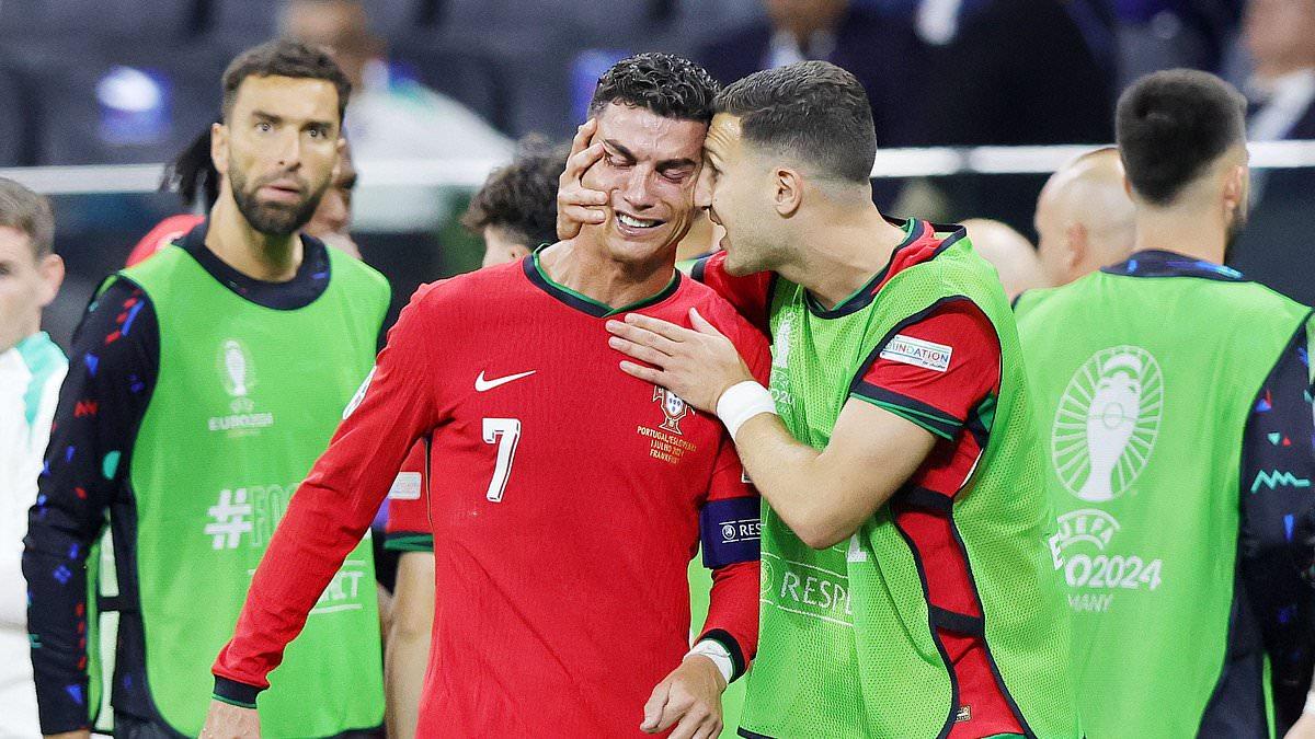 Cristiano Ronaldo Opens Up About Euro 2024 Penalty Miss