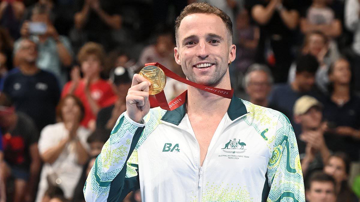 Tom Gallagher Wins First Gold for Australia at 2024 Paralympics