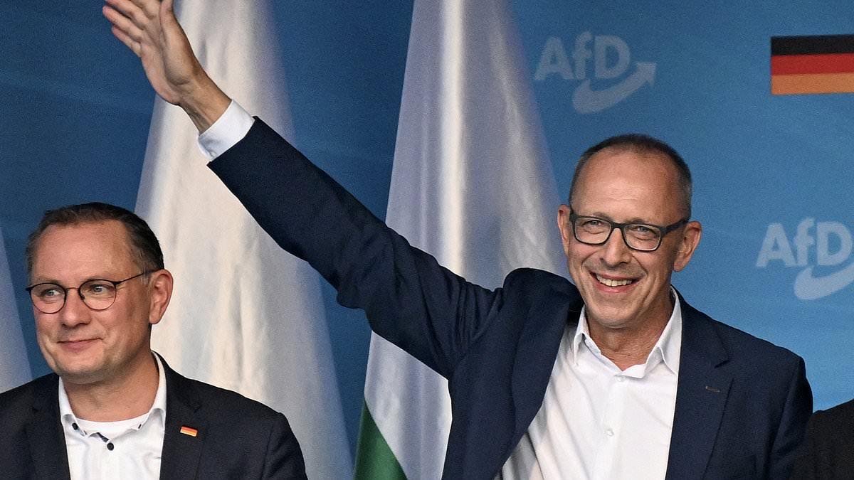 AfD Wins Historic Election in Thuringia