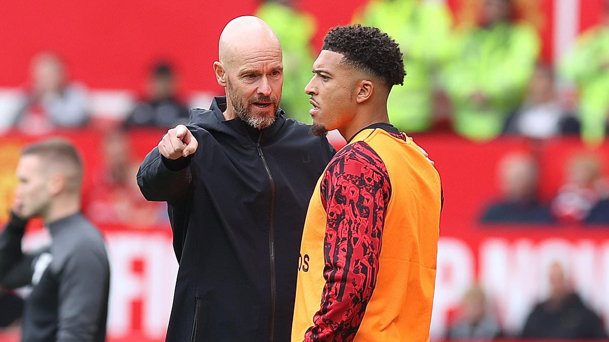 Jadon Sancho's Future Uncertain Amid Transfer Speculation