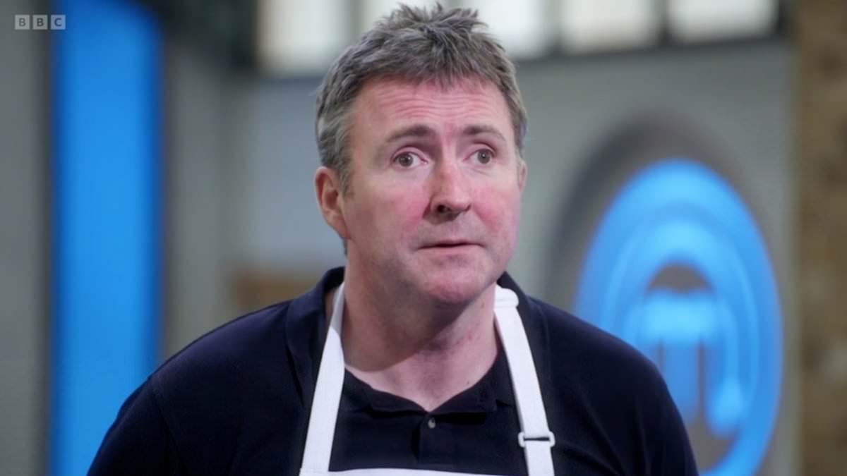 Jamie MacDonald Eliminated from Celebrity MasterChef