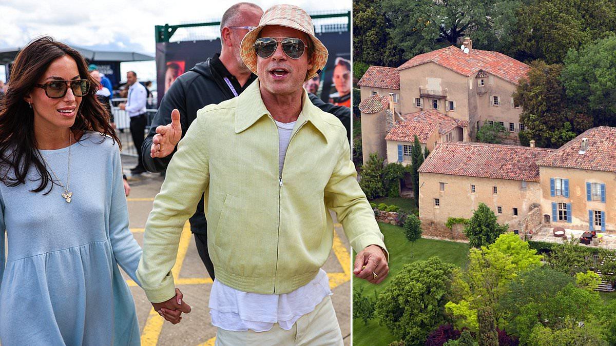 Brad Pitt Vacations at Chateau Miraval Amid Divorce Battle