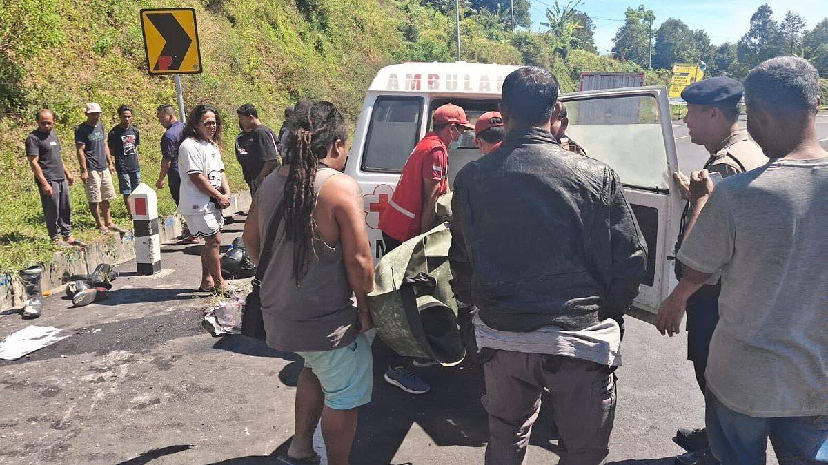 Australian Man Dies in Bali Motorbike Crash