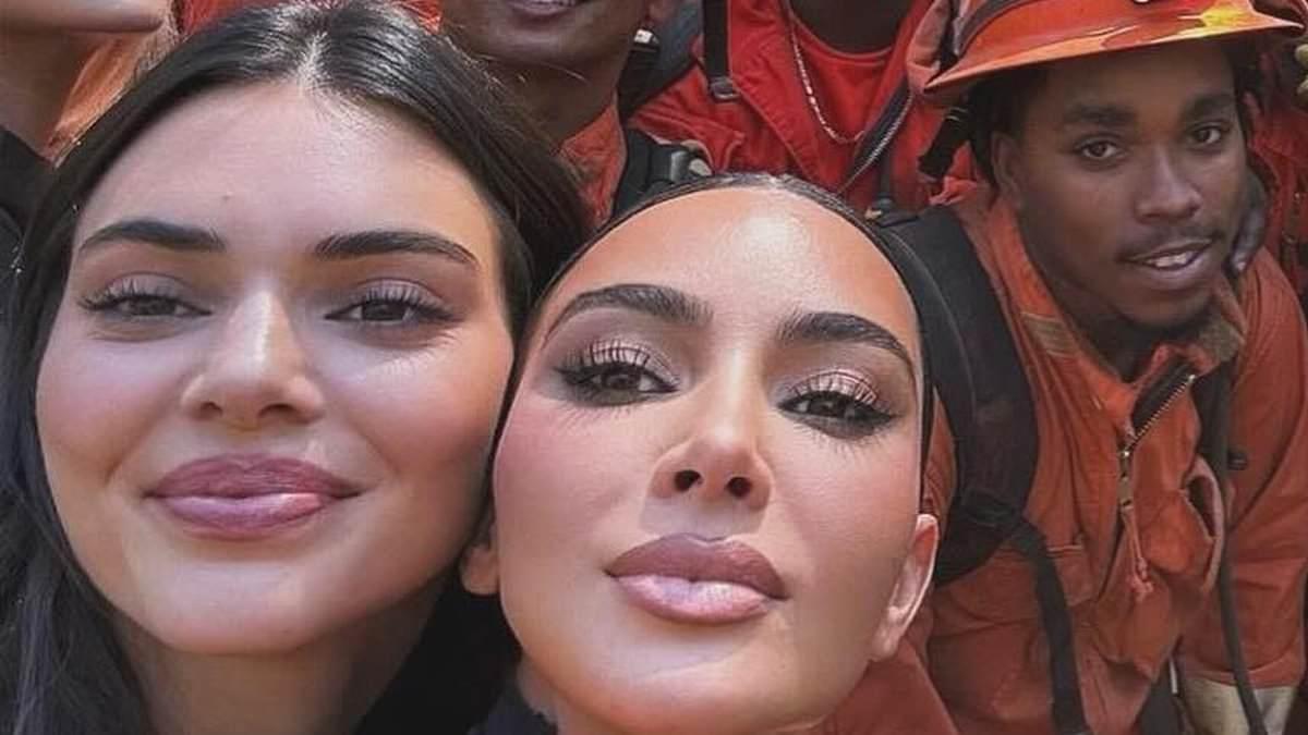 Kardashian Sisters Visit Incarcerated Firefighters in California