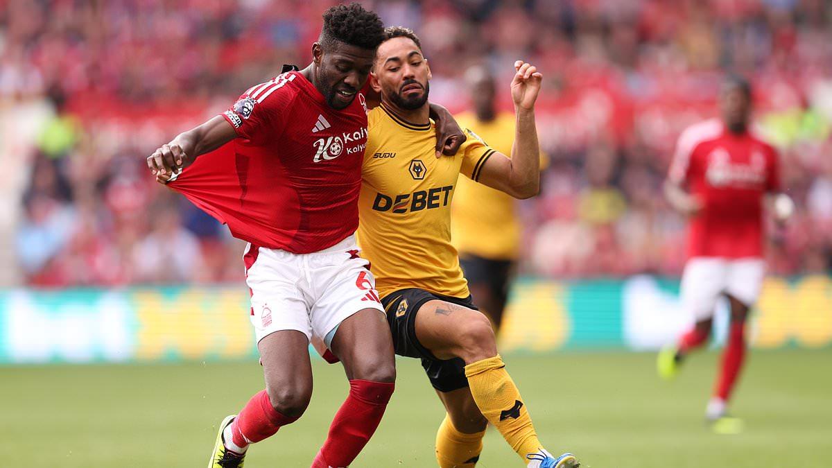 Nottingham Forest and Wolves Draw 1-1