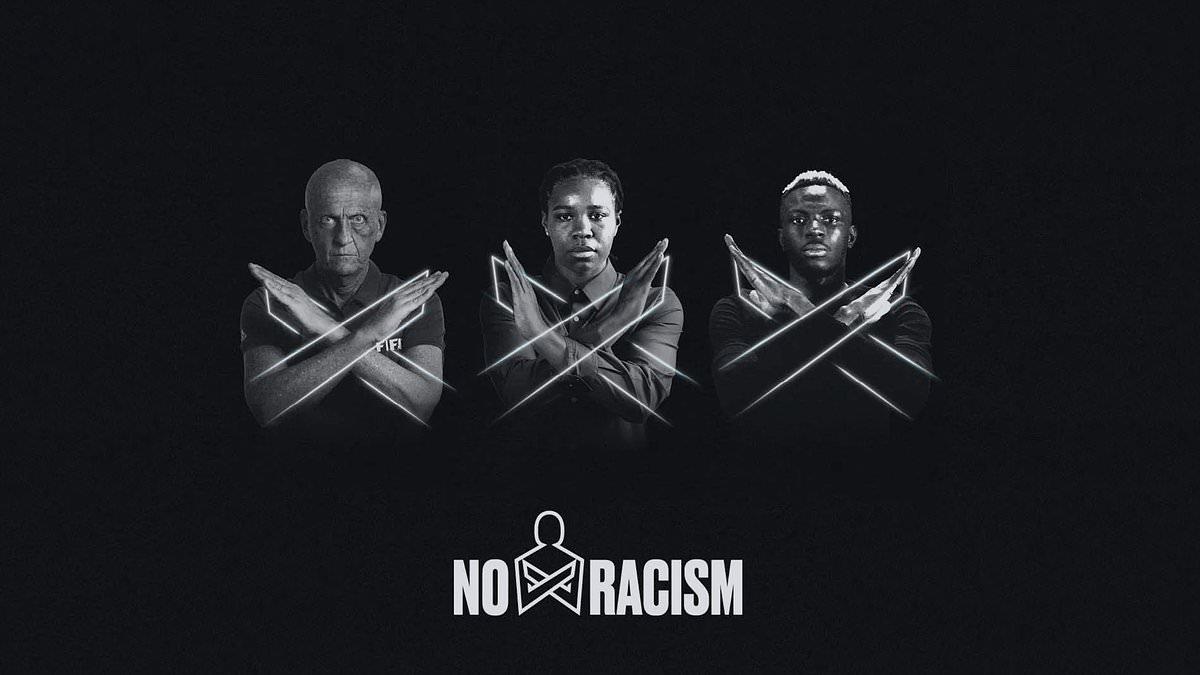 FIFA Introduces 'No Racism' Gesture for Matches