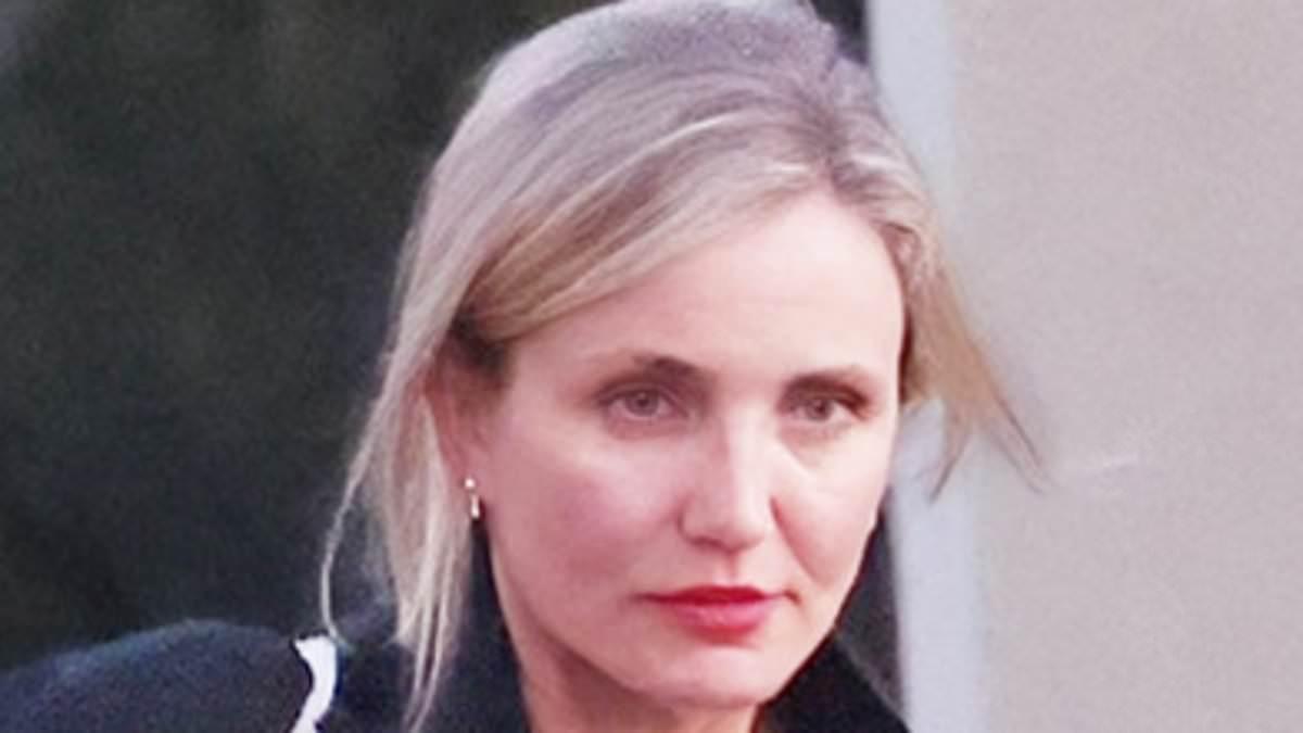 Cameron Diaz Celebrates 52nd Birthday in Montecito