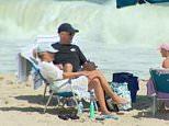 Americans Celebrate Labor Day Weekend at Beaches