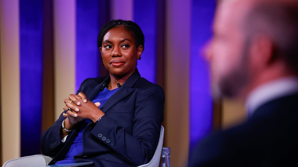 Kemi Badenoch Launches Tory Leadership Bid