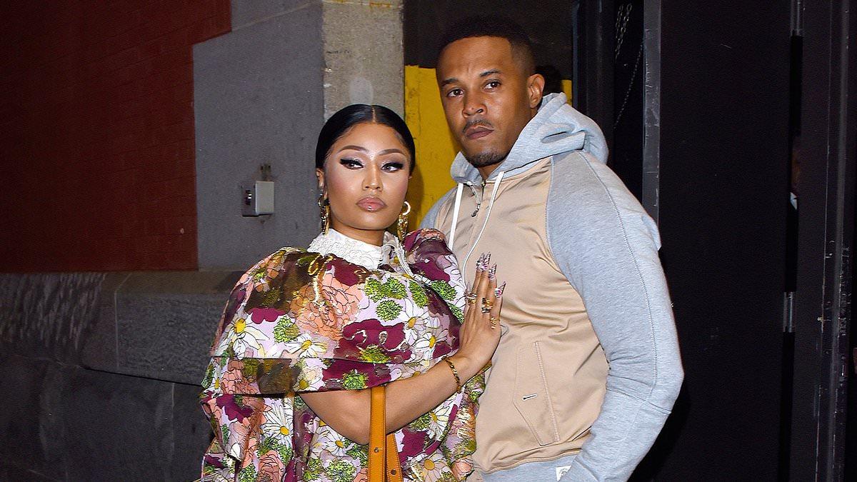 Nicki Minaj's Husband Criticized for Slur