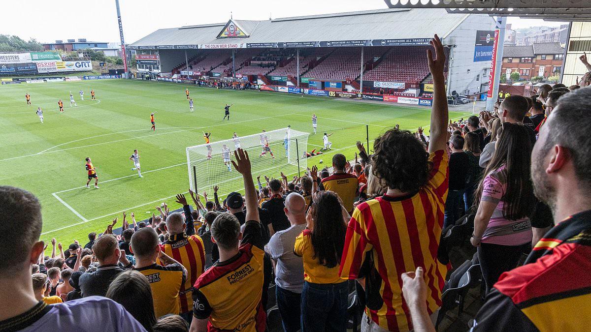 Aberdeen Tops League After Win Over Ross County