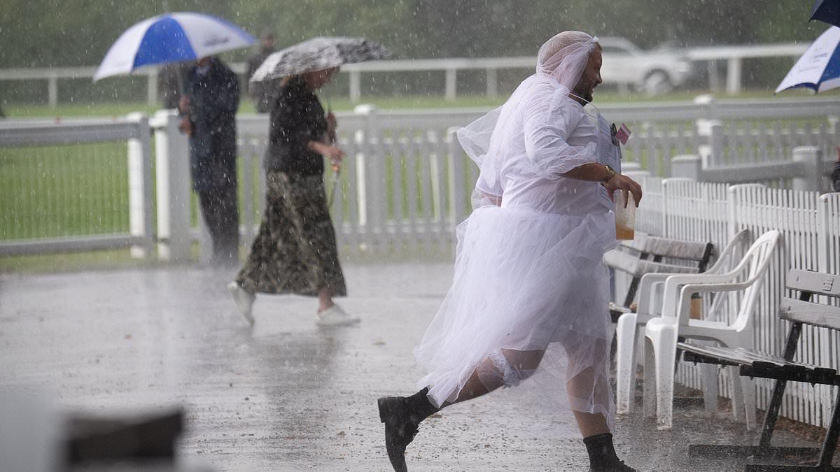 Thunderstorms in UK