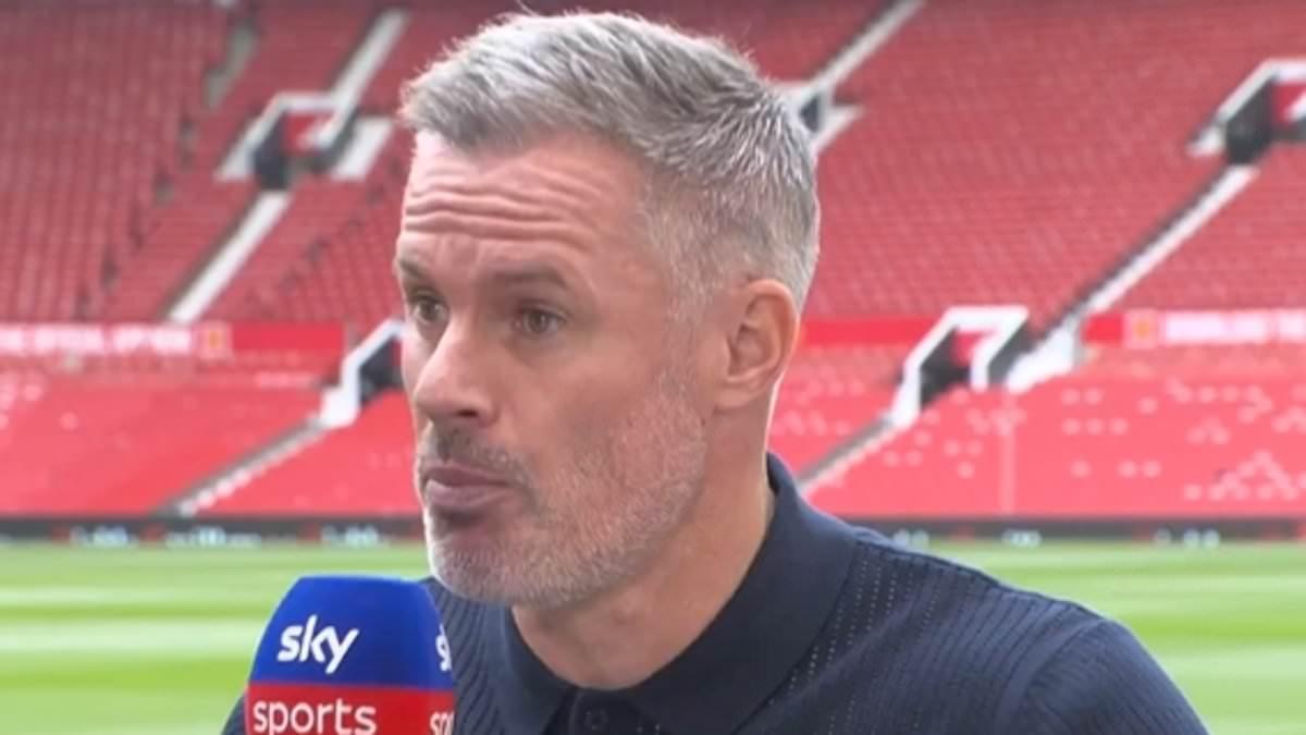 Jamie Carragher Warns Manchester United Ahead of Liverpool Clash