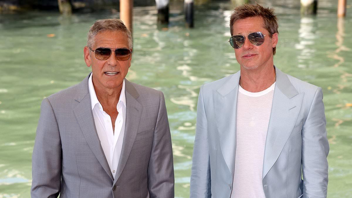 George Clooney, Brad Pitt Star in 'Wolfs'